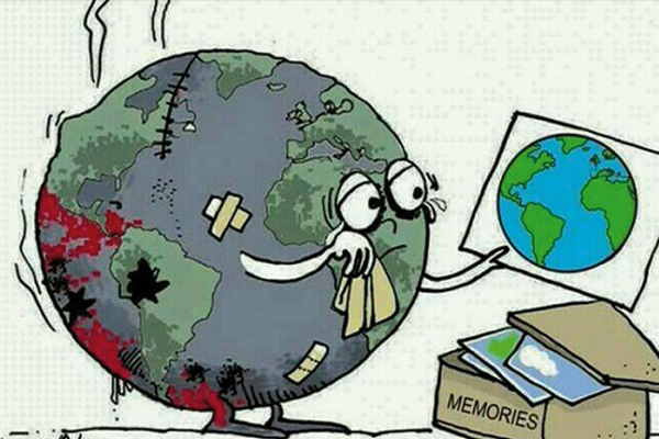 La Terre qui ne voulait plus tourner