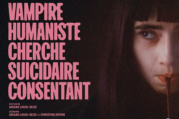 Projection : Vampire humaniste cherche suicidaire consentant